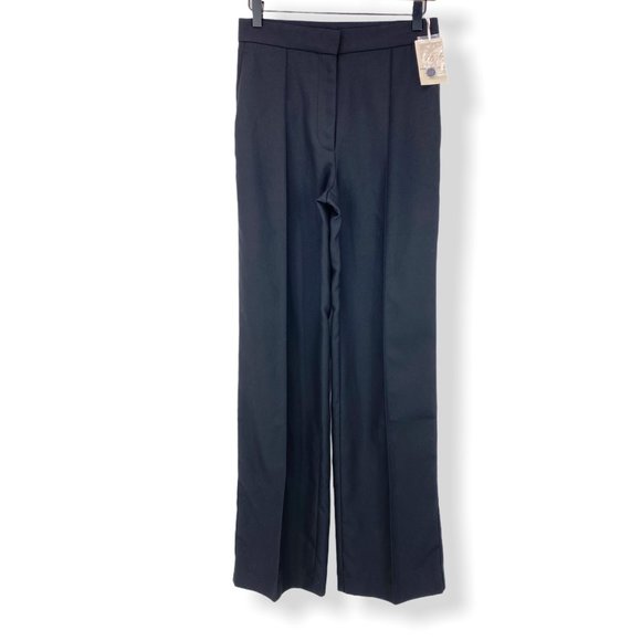 Paul & Joe Sister Coquet Black Dress Pants NWT - Picture 3 of 11